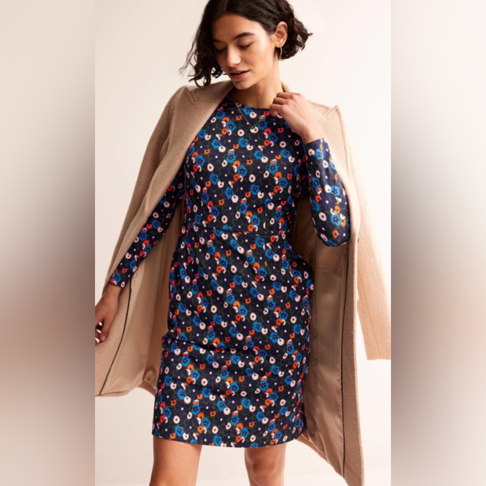 NWOT Boden Penelope Jersey Dress 12R